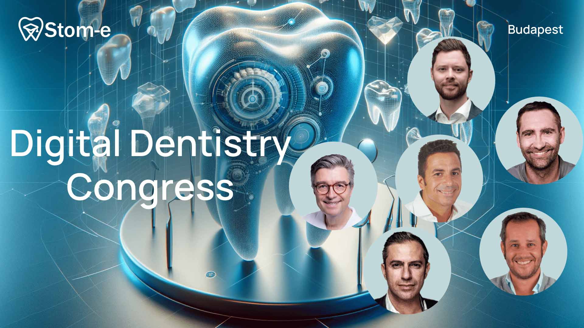 Digital Dentistry Congress — Dental World, Budapest, 12 October 2024
