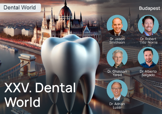 XXV. Dental World — 16–18 October 2025, Budapest