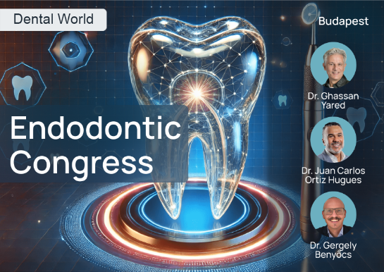 Endodontic Congress — Dental World, Budapest, 16–18 October 2025