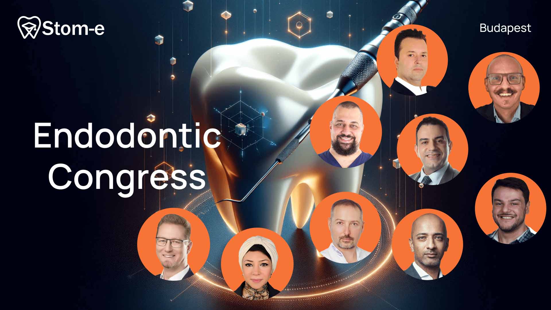 Endodontic Congress — Dental World, Budapest, 10–12 October 2024