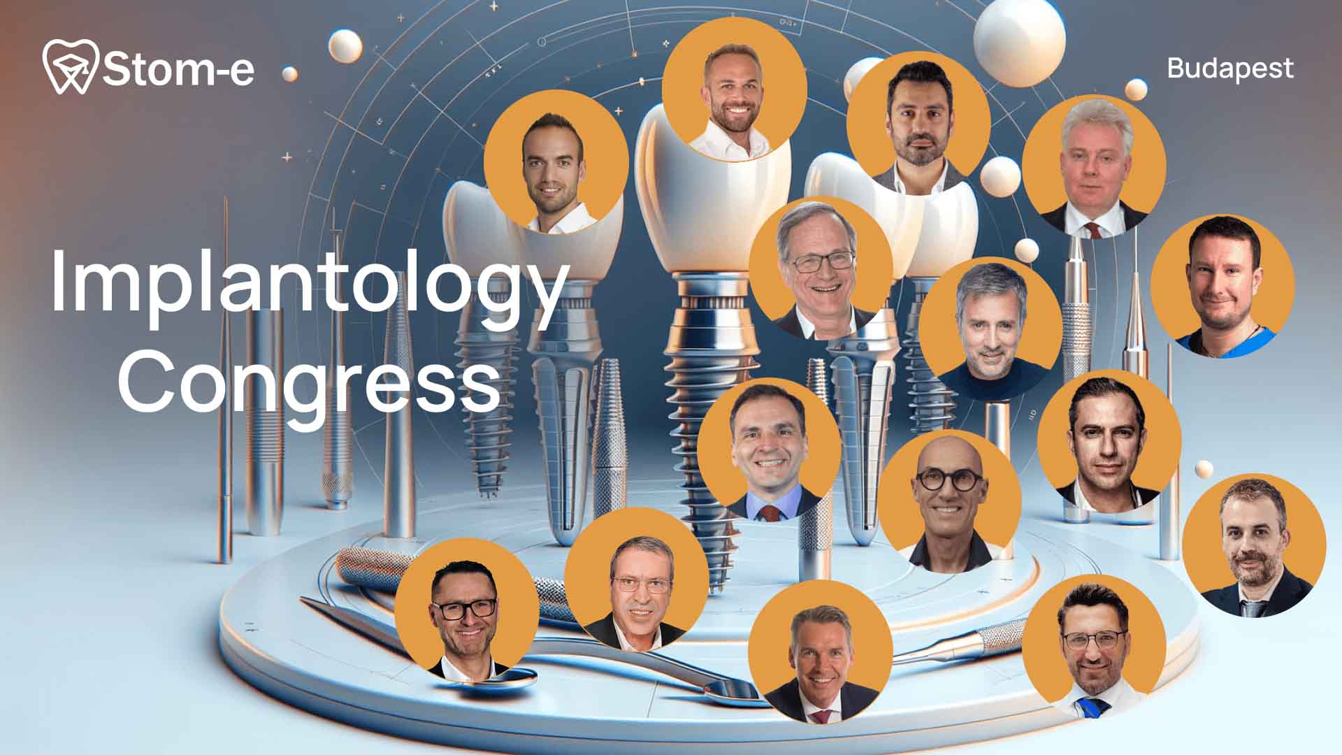 Implantology Congress — Dental World, Budapest, 10–12 October 2024